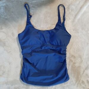 Prana Women's Melody Tankini Swim Top dark blue size L